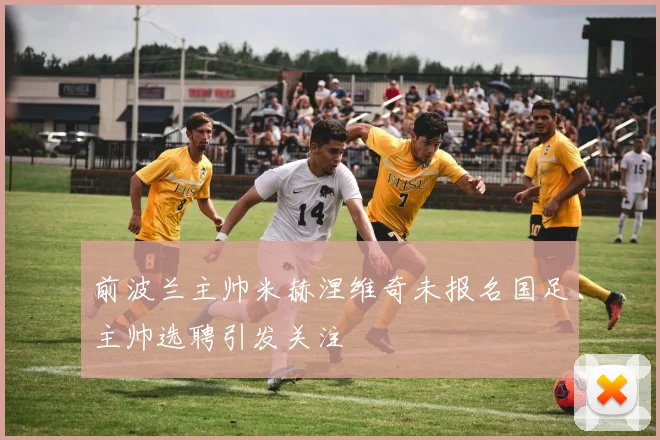 前波兰主帅米赫涅维奇未报名国足主帅选聘引发关注